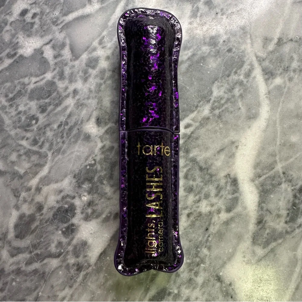 New Tarte‎ Lights Camera Lashes Mascara Black